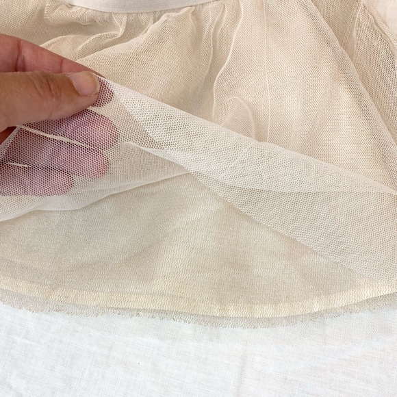 Balletcore Baby Gap Girls Sparkly Banded Tutu Skirt - Picture 6 of 12